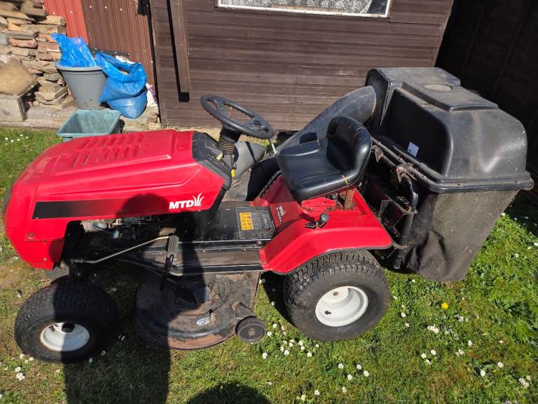 Mtd rs 115/96b ride on mower