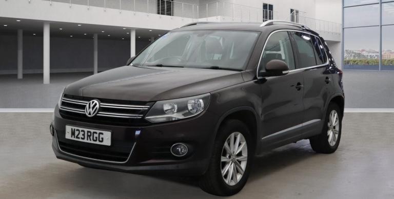 VOLKSWAGEN TIGUAN 2.0 TDI BlueMotion Tech SE 2013