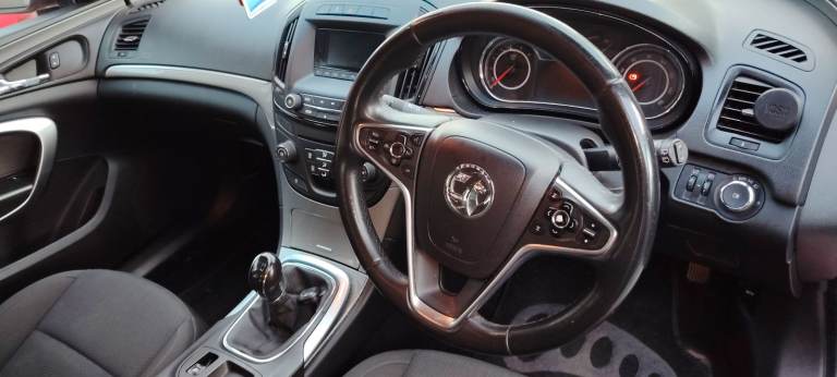 Vauxhall, INSIGNIA, Hatchback, 2014, Manual, 1956 (cc), 5 doors
