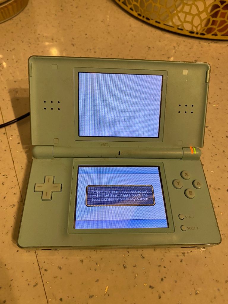 Nintendo DS Lite Handheld Console – Blue, Good Condition