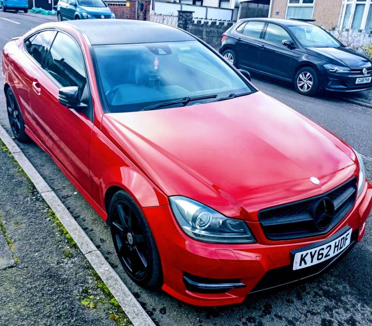 Mercedes-Benz, turbo charged C220 CLASS, Coupe 7G - Triptronic Sport Semi-Auto, 2143 (cc), 2 doors