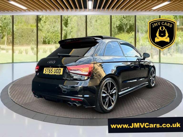 2015 Audi S1 2.0 TFSI quattro Euro 6 (s/s) 3dr HATCHBACK Petrol Manual