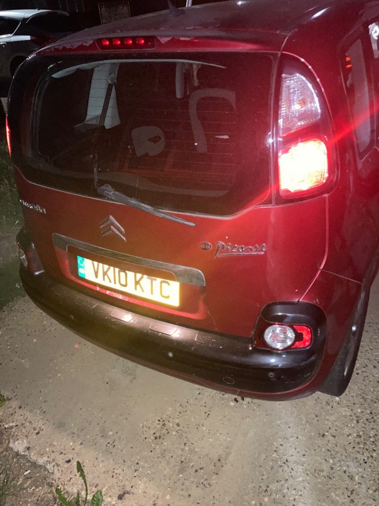 Citroen, C3 PICASSO, MPV, 2010, Manual, 1560 (cc), 5 doors