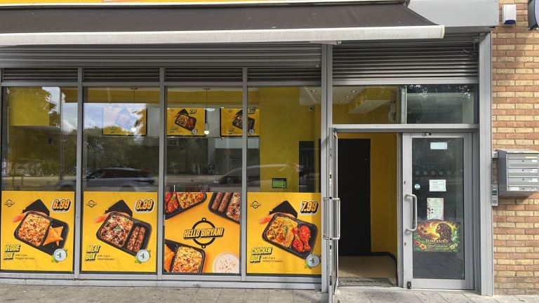 Fast food takeaway 