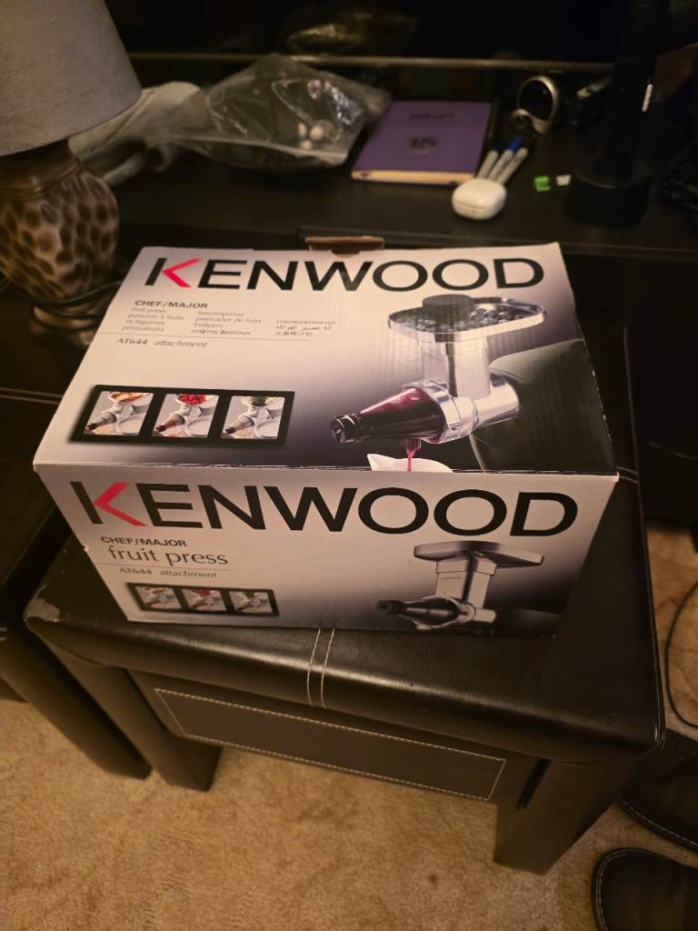 Kenwood fruit press ATT644