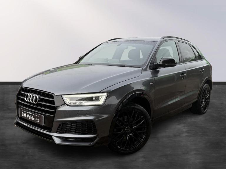 AUDI Q3 2.0 TDI Black Edition S Tronic quattro Euro 6 (s/s) 5dr 2017