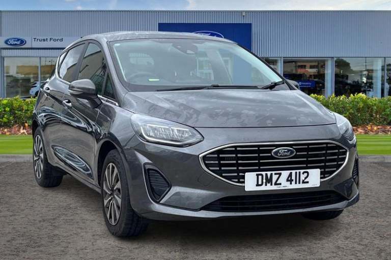 2024 Ford Fiesta Titanium Manual Hatchback Petrol Manual
