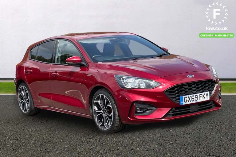 2019 Ford Focus 1.0 EcoBoost 125 ST-Line X 5dr Auto Hatchback PETROL Automatic