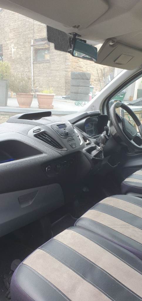 Ford, TRANSIT CUSTOM, Panel Van, 2015, Manual, 2198 (cc)