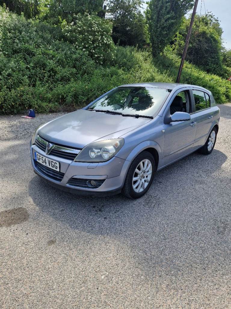 Vauxhall, ASTRA, Hatchback, 2004, Manual, 1686 (cc), 5 doorsl