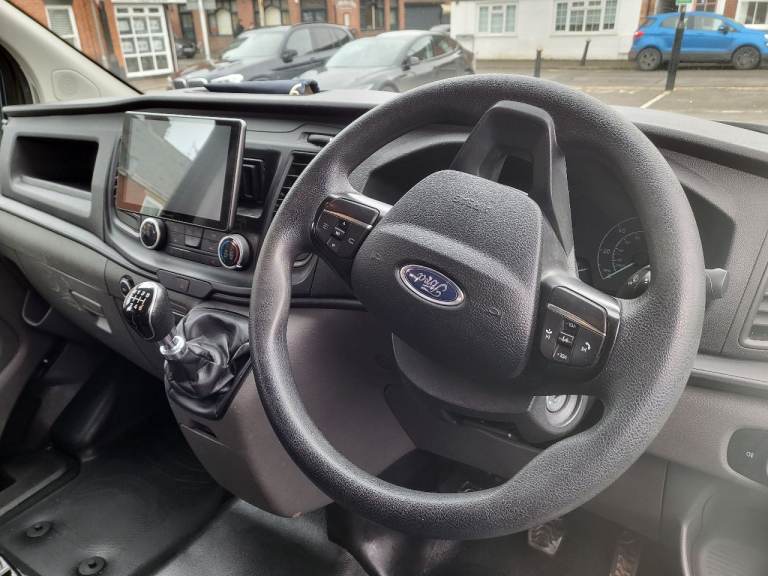 Ford, TRANSIT CUSTOM, Panel Van, 2019, Manual, 1996 (cc)