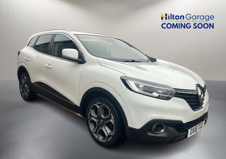 2018 Renault Kadjar 1.2 TCE Dynamique S Nav 5dr EDC HATCHBACK PETROL Automatic