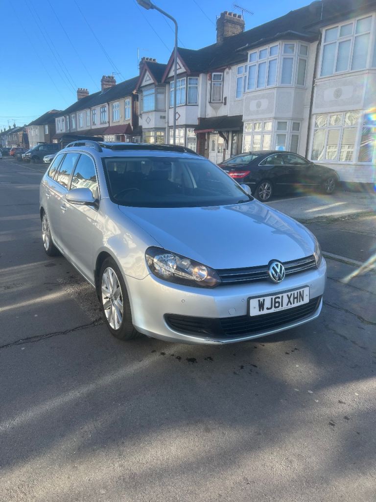 Volkswagen, GOLF, Estate, 2011, Manual, 1968 (cc), 5 doors