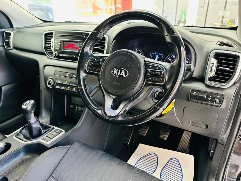 2016 Kia Sportage 1.7 CRDi 1 Euro 6 (s/s) 5dr ESTATE Diesel Manual