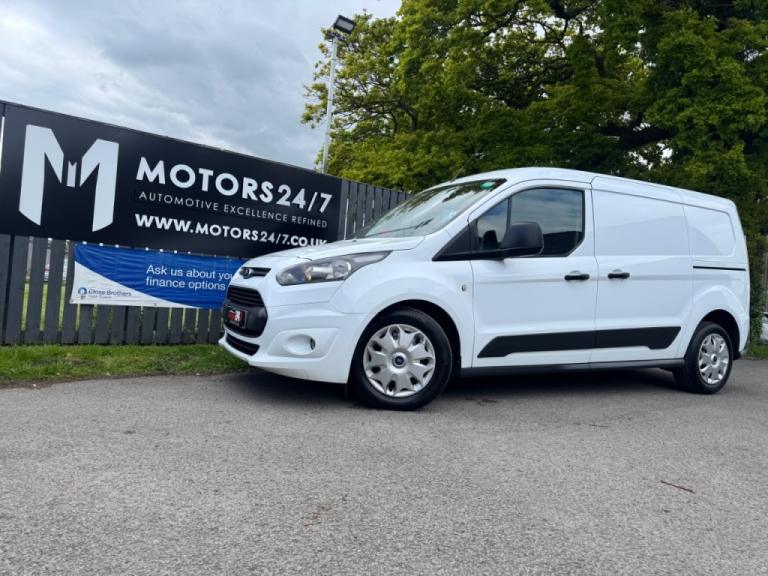  Ford Transit Connect CONNECT 1.6 TDCi 95ps 240 L2 LWB TREND!+NO VAT!+AIR