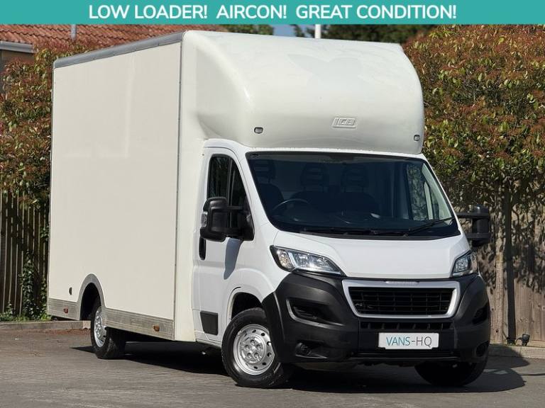 2022 Peugeot Boxer 2.2 BlueHDi Low floor Luton 140ps CHASSIS CAB DIESEL Manual