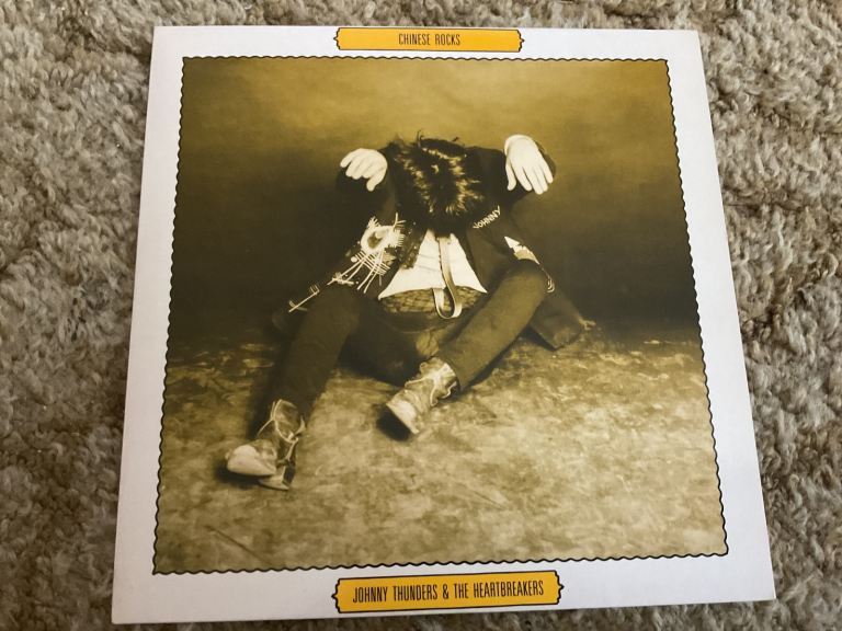 JOHNNY THUNDERS & THE HEARTBREAKERS - CHINESE ROCKS EP 7” PUNK