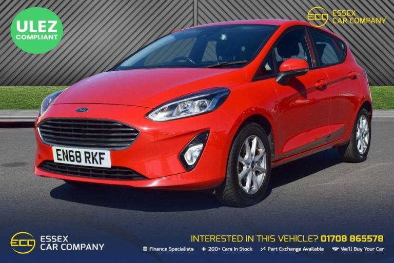 2019 Ford Fiesta 1.1 Ti-VCT Zetec Hatchback 5dr Petrol Manual Euro 6 (s/s) (85 ps) Hatchback Petr...