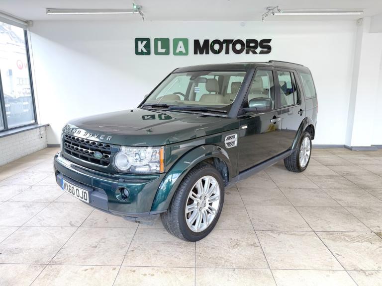 LAND ROVER DISCOVERY 4 3.0 TD V6 XS Green Auto Diesel 2010