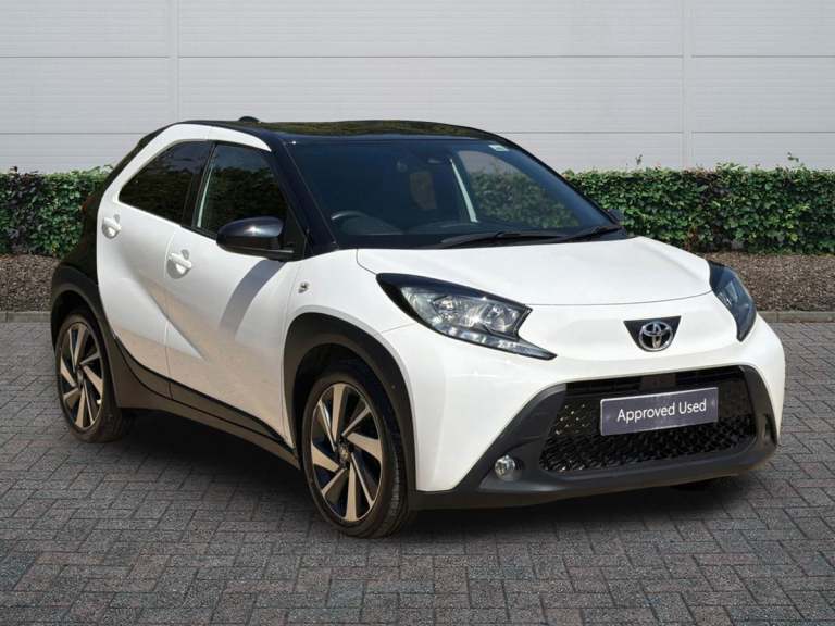 2023 Toyota Aygo X 1.0 VVT-i Edge 5dr Hatchback Petrol Manual