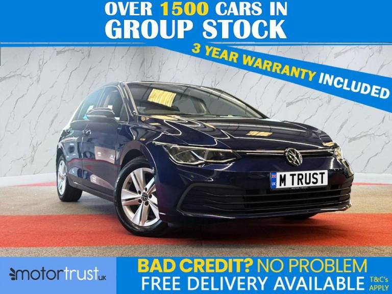 2022 Volkswagen Golf 1.5 TSI Life Hatchback 5dr Petrol Manual Euro 6 (s/s) (150 ps) Hatchback Pet...