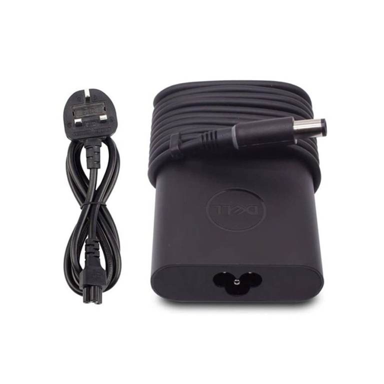 (( DELL Laptop Original Charger Power Supply Adapter 65w 19.5v - 3.34a ))