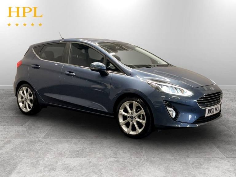 2021 21 FORD FIESTA 1.0T ECOBOOST MHEV TITANIUM X HATCHBACK 5DR PETROL MANUAL EU