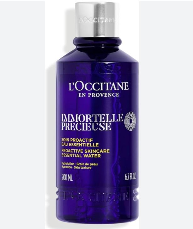 L’occitane Immortelle Proactive skincare essential water/toner brand new 200ml