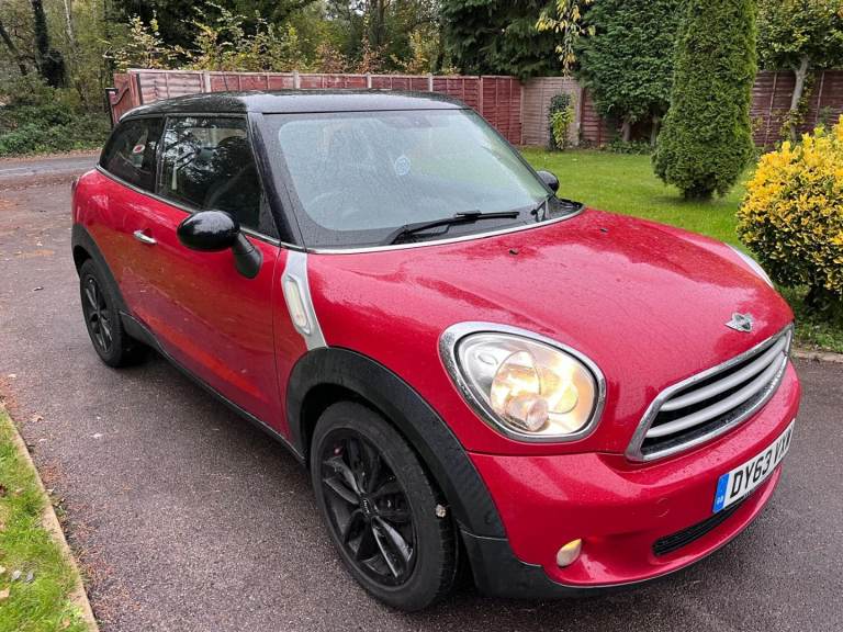 Mini, PACEMAN, Coupe