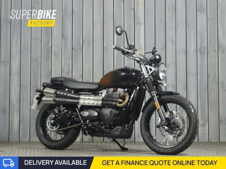 2024 T TRIUMPH SCRAMBLER 900