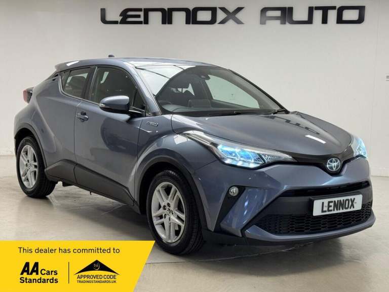 2020 Toyota C-HR 1.8 Hybrid Icon 5dr CVT HATCHBACK PETROL/ELECTRIC Automatic