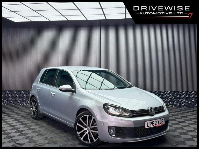 2012 Volkswagen Golf 2.0 TDi 170 GTD 5dr DSG [Leather] HATCHBACK DIESEL Automatic