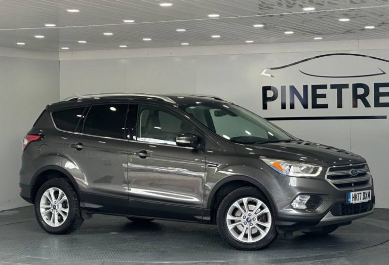 2017 Ford Kuga 2.0 TDCi Titanium SUV 5dr Diesel Manual Euro 6 (s/s) (150 ps) HATCHBACK Diesel Manual