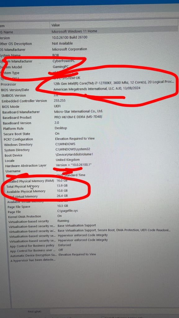 Gaming PC – i7 12700KF / RTX 4060 / 16GB DDR4 / 900+GB Storage – Open to Negotiation