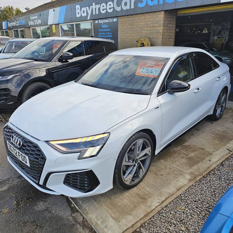 AUDI A3 2.0 TDI 35 Edition 1 White Auto Diesel 2022