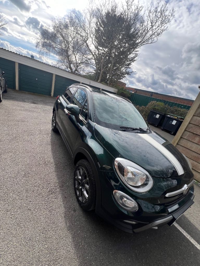 Fiat 500x Automatic 