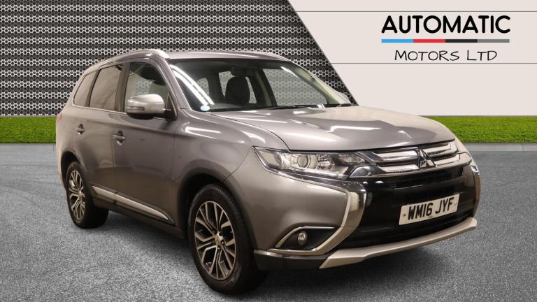 2016 Mitsubishi Outlander 2.2 DI-D GX3 SUV 5dr Diesel Auto 4WD Euro 6 (147 ps)