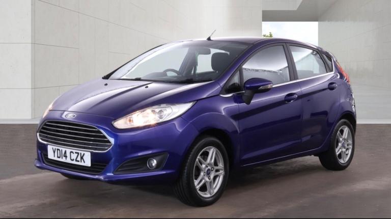 2014 Ford Fiesta 1.25 82 Zetec 5dr HATCHBACK Petrol Manual