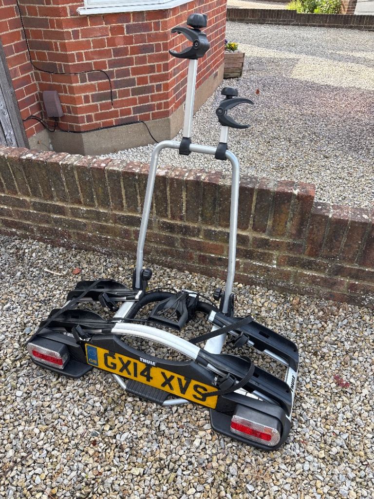 Thule tow bar bike cycle bicycle carrier EW G2 
