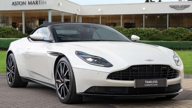 2019 Aston Martin DB11 V8 Volante 2dr Touchtronic Auto Convertible Petrol Automatic