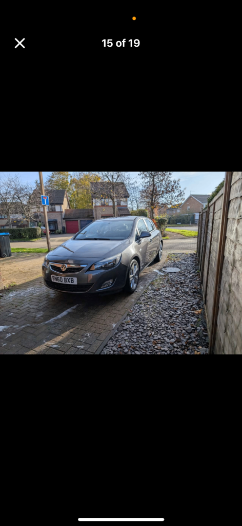 Vauxhall, ASTRA, Hatchback, 2010, Manual, 1364 (cc), 5 doors