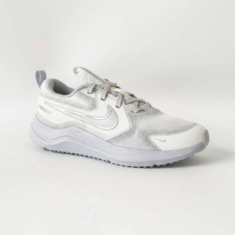 Nike Cosmic Runner GS Kids Shoes Trainers Size UK 4 Brand New Without Box Slight Defect Light Grey