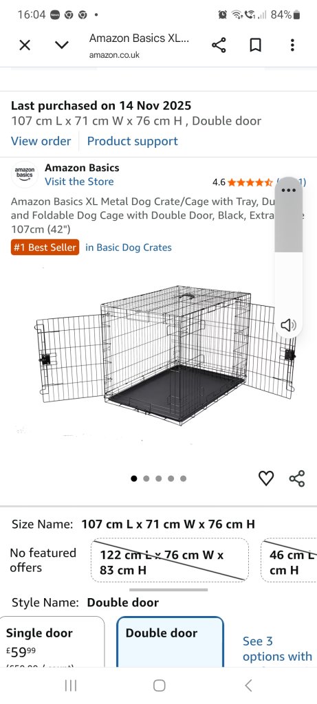 Large Dog Crate