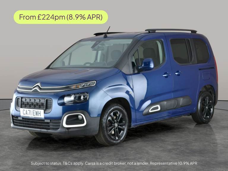2022 Citroen Berlingo 1.5 BlueHDi Flair M MPV 5dr Diesel Manual Euro 6 (s/s) (100 ps) - PARK SENS...