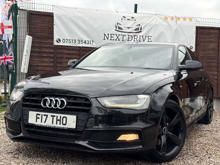 2012 Audi A4 2.0 TDI Black Edition Euro 5 (s/s) 4dr SALOON Diesel Manual