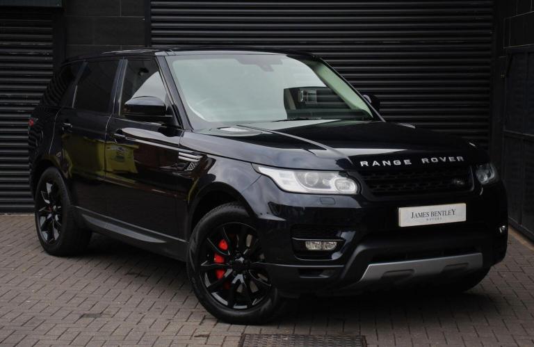 LAND ROVER RANGE ROVER SPORT 3.0 SD V6 HSE Auto 4WD Euro 5 (s/s) 5dr 2014