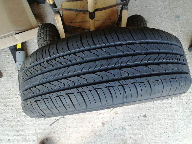 Vw group full size spare wheel