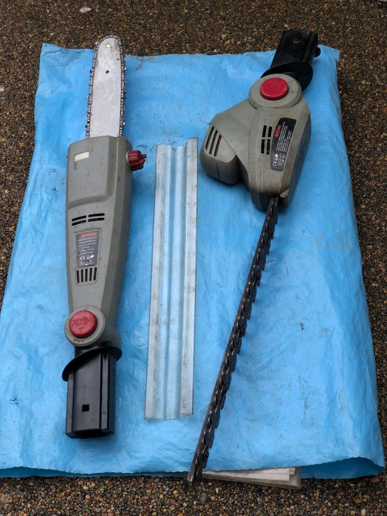 Eckman Electric Hedge Cutter Attachments