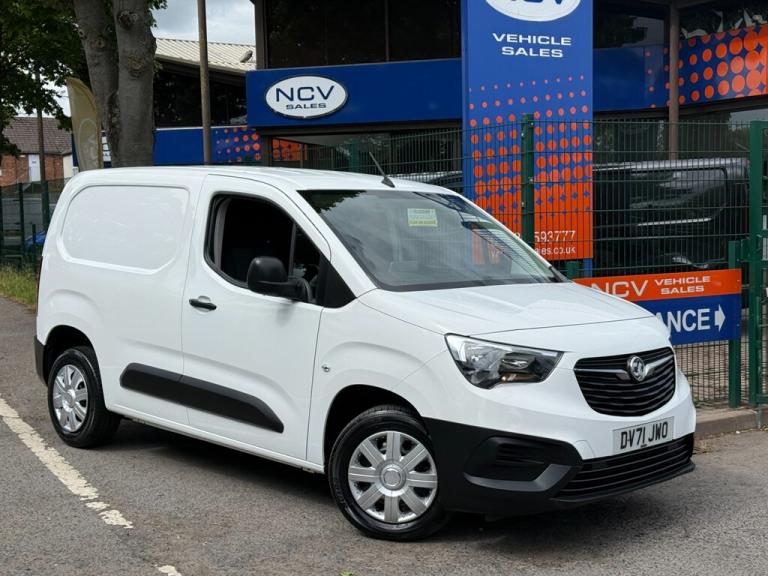 2021 Vauxhall Combo L1H1 2300 DYNAMIC AC EU6 Panel Van Diesel Manual