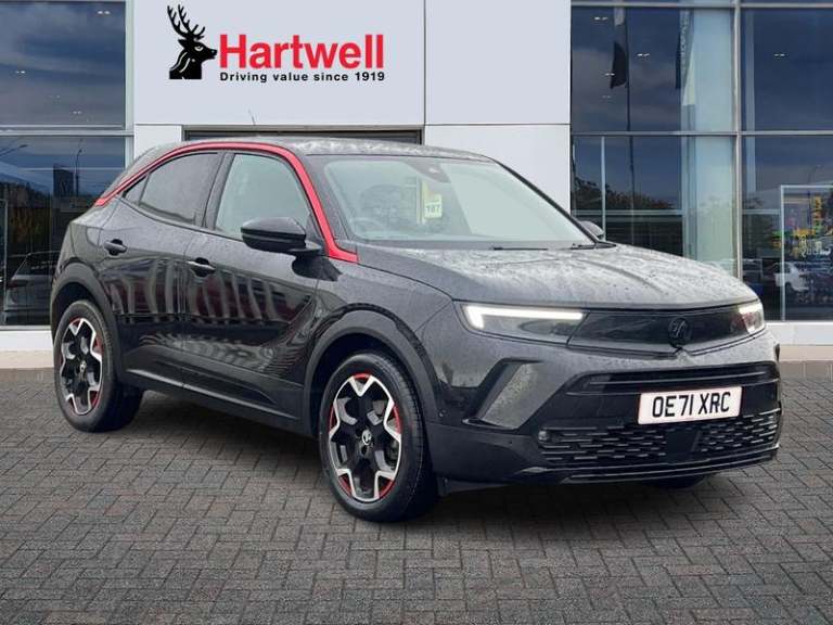 2022 Vauxhall Mokka 1.2 Turbo SRi Premium SUV 5dr Petrol Manual Euro 6 (s/s) (100 ps) Manual SUV ...